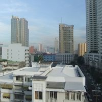 高層ホテルではありませんが、眺めは良かったと思います。