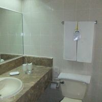 バスルームも広々としていて、使いやすかったと思います。