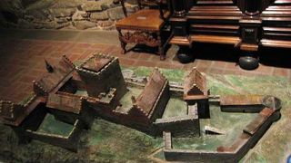 アーケシュフース城の中へ