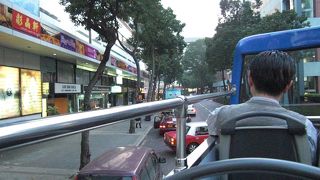 【香港】オープントップバスツアー