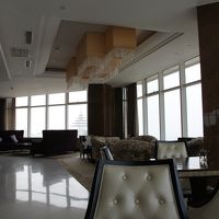 クラブラウンジ　景色は最高