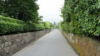 趣きのある武家屋敷