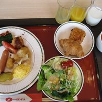 レストラン「Ａｖａｎｚａｒｅ」でのビュッフェ