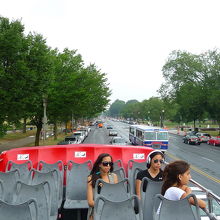 2回から見る景色、こんな感じ・・・