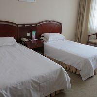 シーツもカバーも思ったより清潔でした