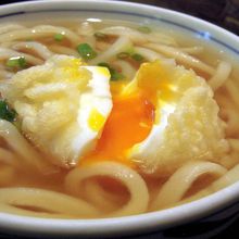 半熟玉子がおいしい