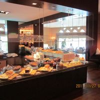 物凄い種類の朝食