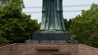 巨大な西郷さん！