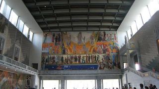 ヨーロッパで一番大きな油絵