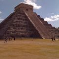 マヤ文明のピラミッド