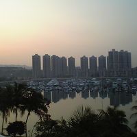 部屋からの眺めです