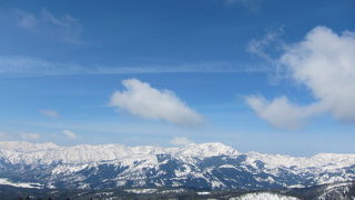カタログよりもかなり大きいスキー場！中京圏最大最高のスキー場かも！！