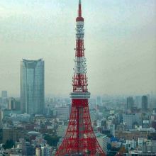東京タワーが目前に！