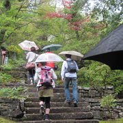 牡丹が有名？趣のある寺