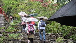 牡丹が有名？趣のある寺