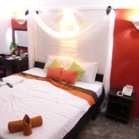 ガーデン付のお部屋。