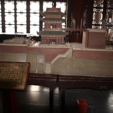 元代の黄鶴楼模型