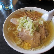 醤油ラーメン