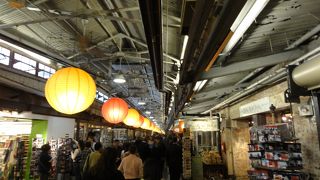 ＮＹで話題のマーケット、チェルシーマーケット！