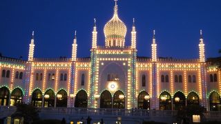 ライトアップが綺麗な癒しの場