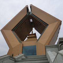 高さ148ｍ　でかい！