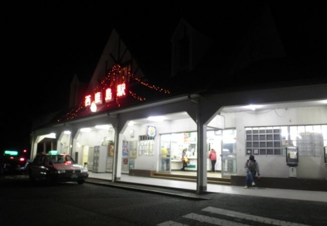 西鹿島駅（天竜浜名湖鉄道・遠州鉄道線乗換）