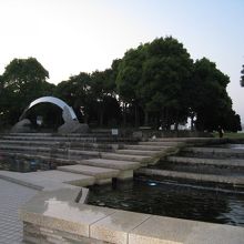 水音が心地よい場所