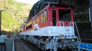 アプト式区間の入口！（アプトいちしろ駅）