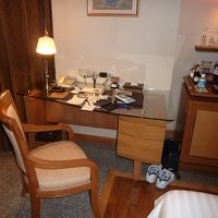 ビジネスの書斎としても使えます。