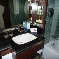 洗面台も清潔です。