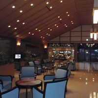 ロビーはシンプル