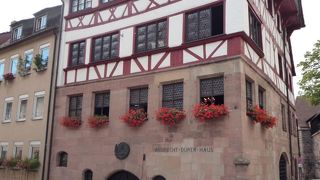 ドイツルネサンスのデューラーの住まい