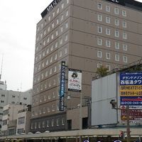 古町にあるホテル