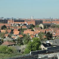 ７階のホテルの部屋からの眺め
