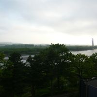 川べりの旅館です