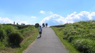 阿蘇五岳が一望できます。