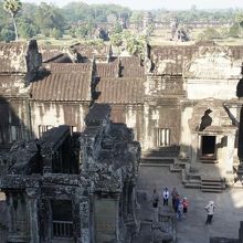 上から下 見たところ