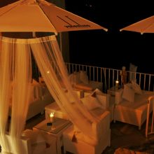 こちらの席も素敵でした。