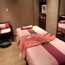 こちらが個室♪