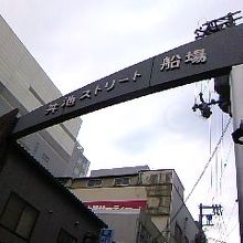 布地を探しに丼池ストリート船場で、ぶらり