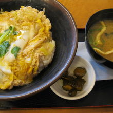 玉子丼