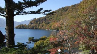 2万年前に男体山の噴火でできた湖