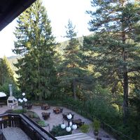 自然に囲まれたロケーション