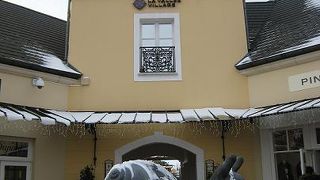 パリ近郊にあるアウトレット