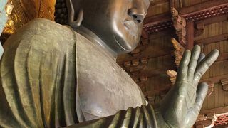 大仏頭部は江戸時代作成