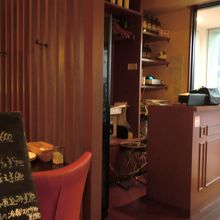 内装もオシャレ