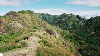 小笠原で山を実感できる場所