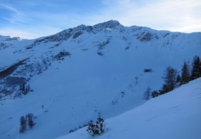 リヒテンシュタイン唯一のスキー場