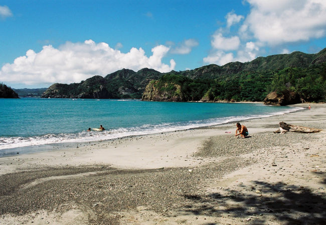 だれでも楽しめる海水浴場