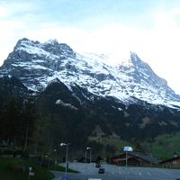 アイガー正面です。